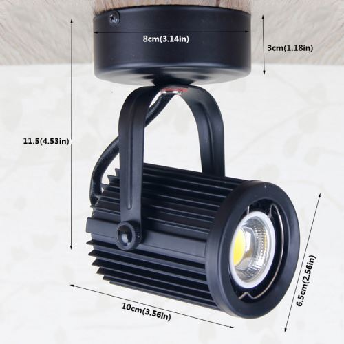 Retro Creative Painting Spot Light