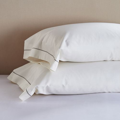 Embroidery Side Pillowcases Envelopes Pillowcases 60S Satin Pillowcases