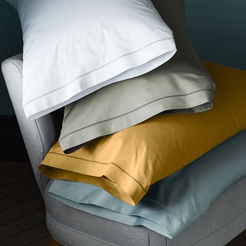 Embroidery Side Pillowcases Envelopes Pillowcases 60S Satin Pillowcases