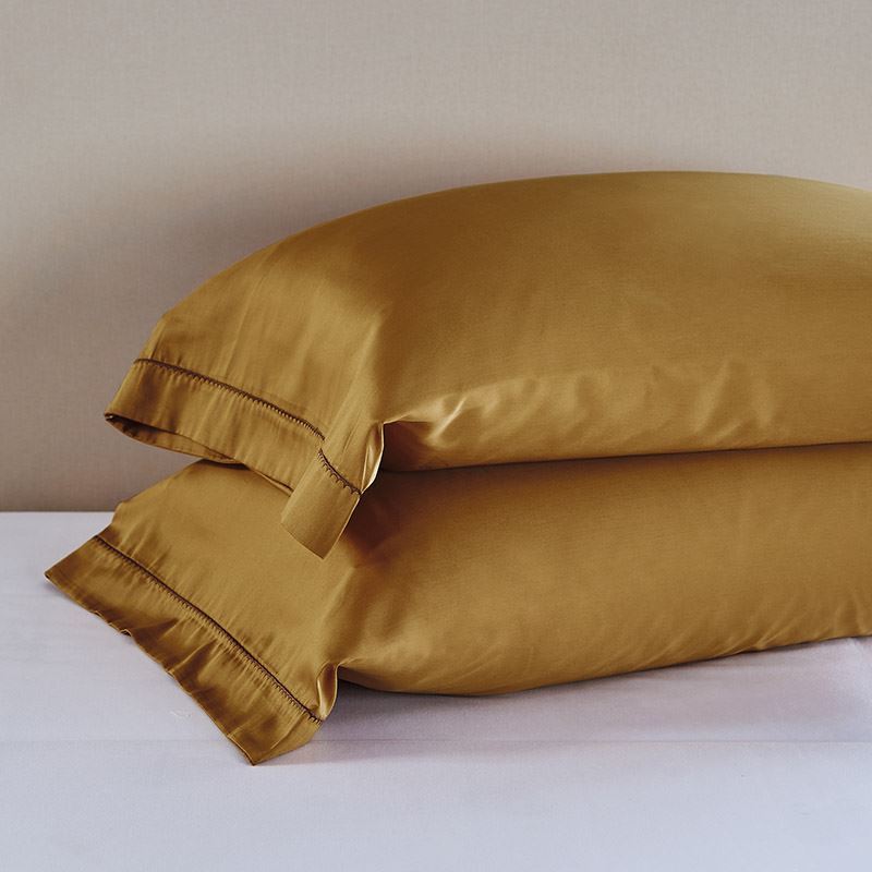 Embroidery Side Pillowcases Envelopes Pillowcases 60S Satin Pillowcases