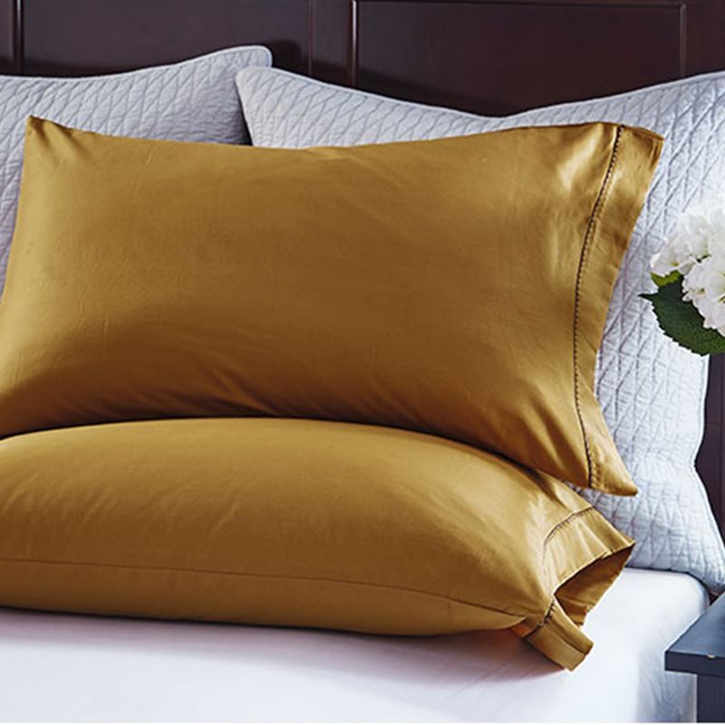 Embroidery Side Pillowcases Envelopes Pillowcases 60S Satin Pillowcases