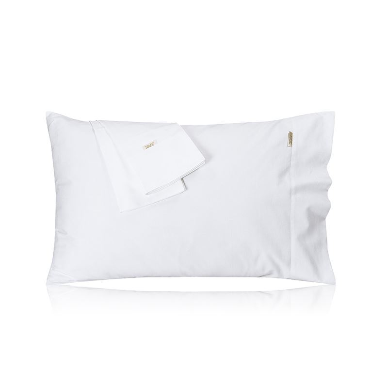 Cotton Satin Pillowcase 60S Solid Color Pillowcase Envelope Pillowcase