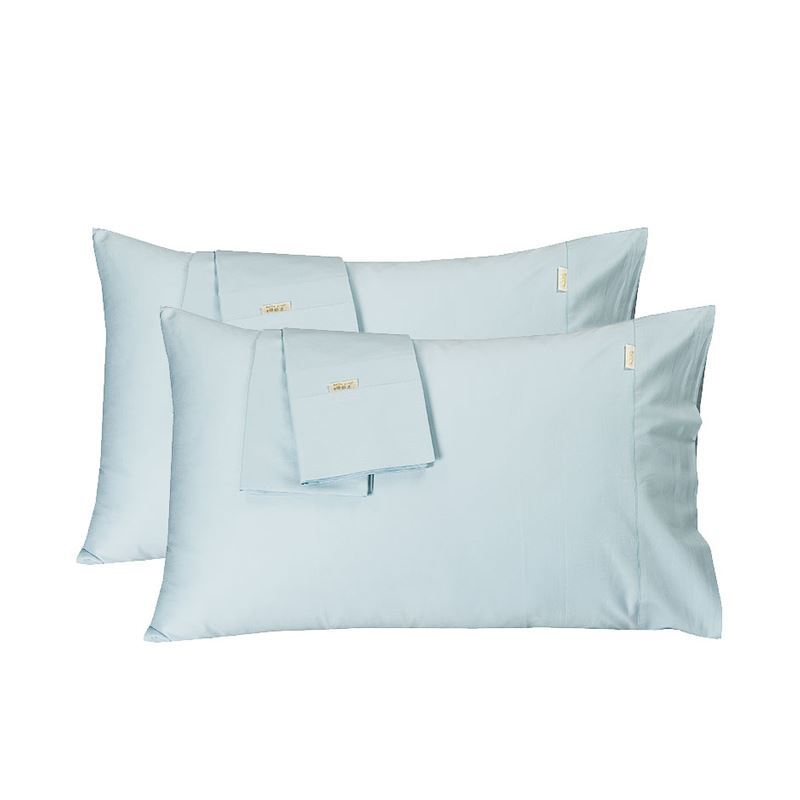 Cotton Satin Pillowcase 60S Solid Color Pillowcase Envelope Pillowcase