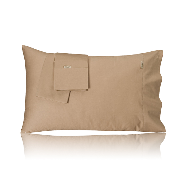 Cotton Satin Pillowcase 60S Solid Color Pillowcase Envelope Pillowcase