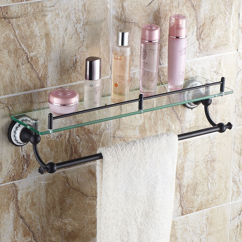 Retro Bathroom Shelves Rispa