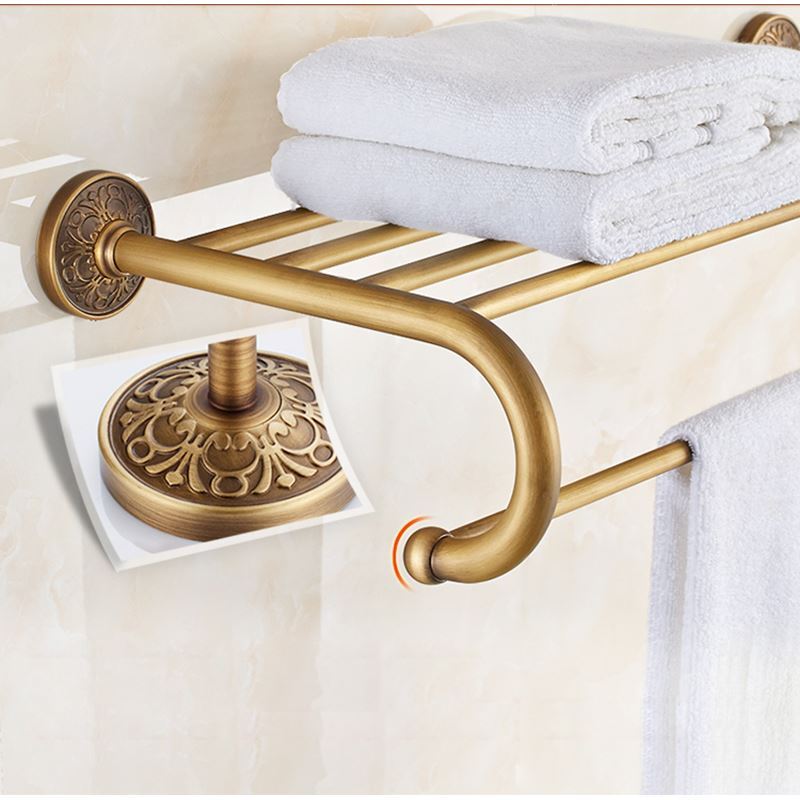 European Retro Style Bathroom Products Bathroom Accessories Copper Art