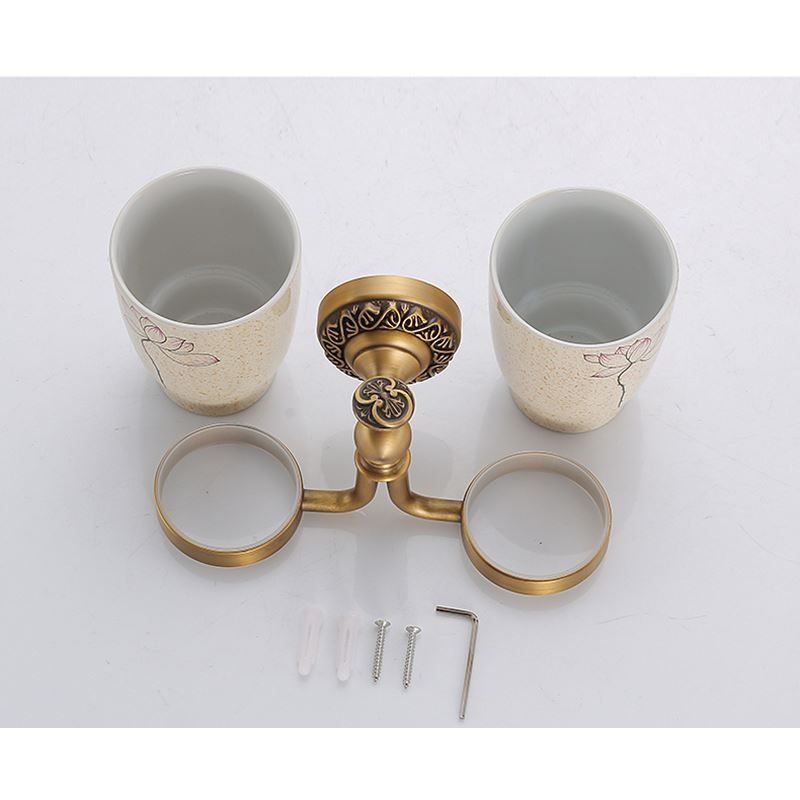 European Retro Style Bathroom Products Bathroom Accessories Copper Art