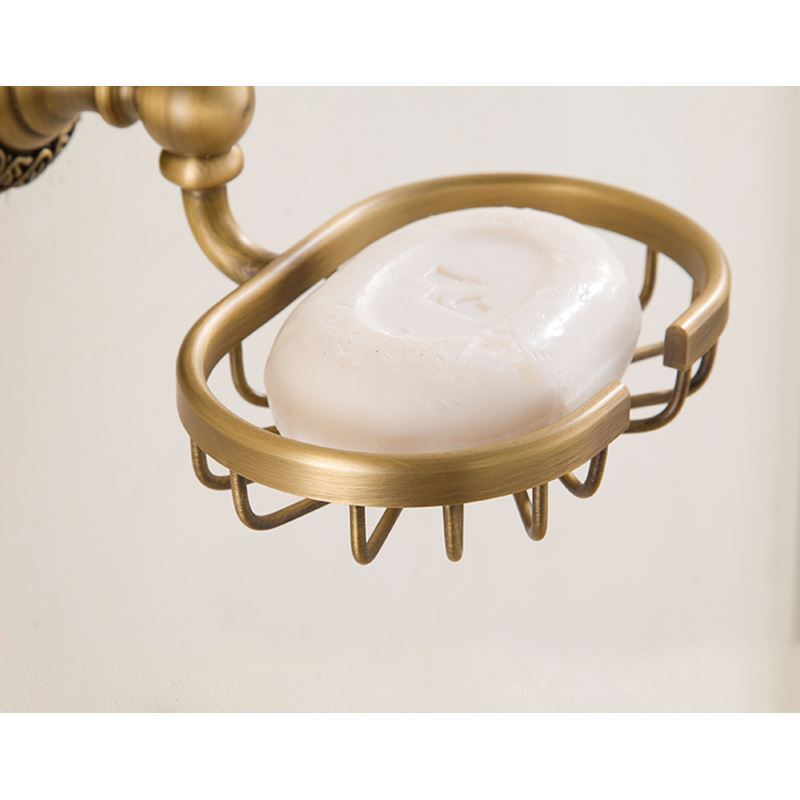 European Retro Style Bathroom Products Bathroom Accessories Copper Art