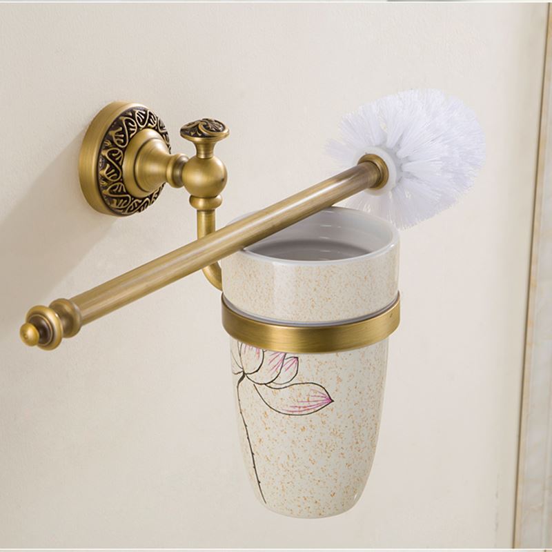 European Retro Style Bathroom Products Bathroom Accessories Copper Art