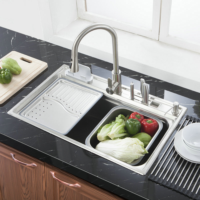 Large Kitchen Sink / Clearwater Okio 1000 X 500mm Large Bowl Kitchen Sink And Drainer 7510723