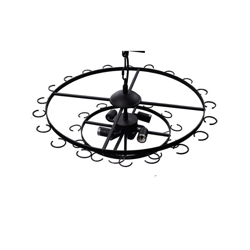 (Clearance Sale) UK Stock Dining Table Lighting Wine Glass Holder Light