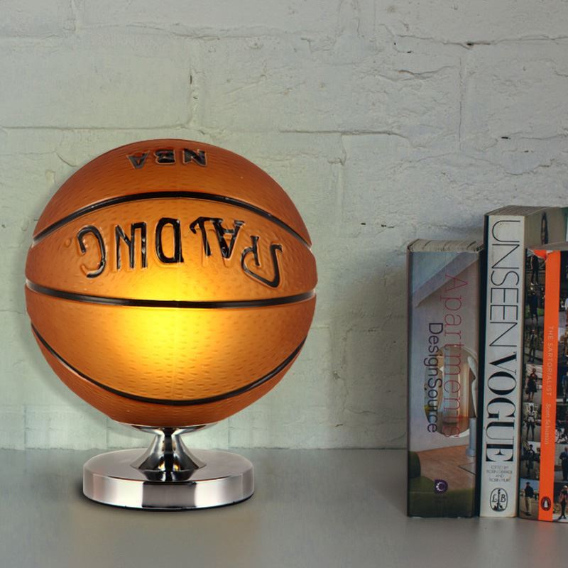 Basketball Table Lamp Creative Bedside Lamp Children Room Cartoon Lamp
