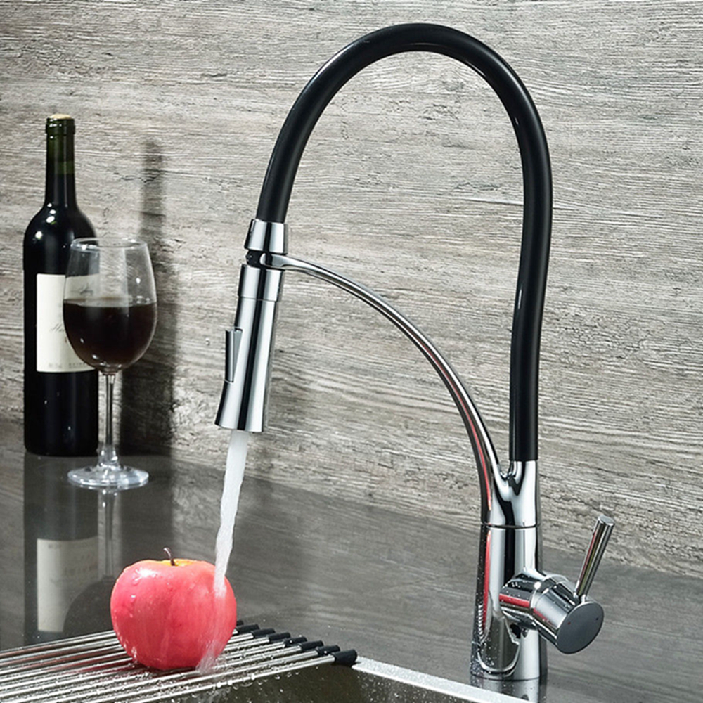 Dual Function Kitchen Faucet Chrome Kitchen Tap