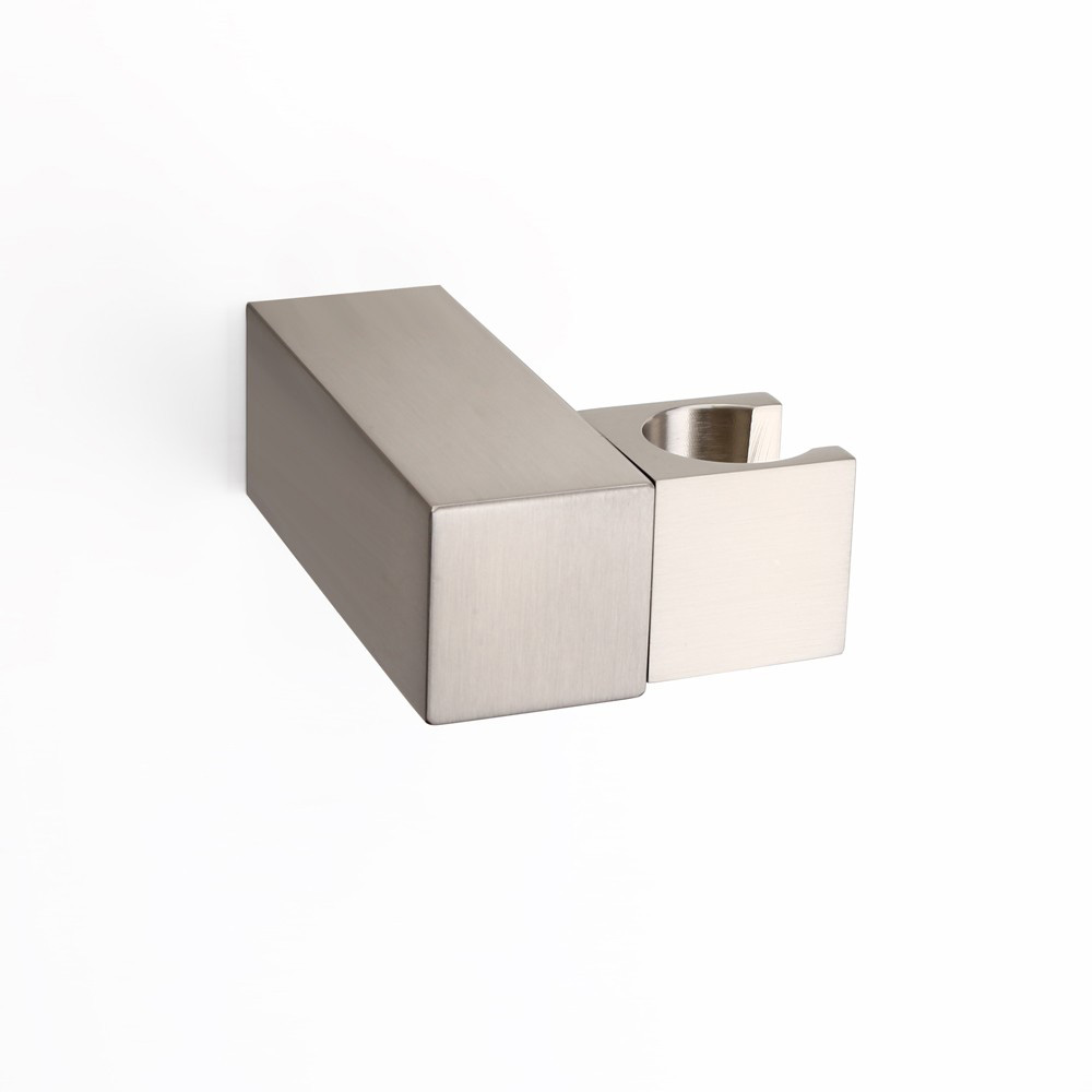 Simple Square Handheld Shower Holder Durable Solid Brass Hand Shower