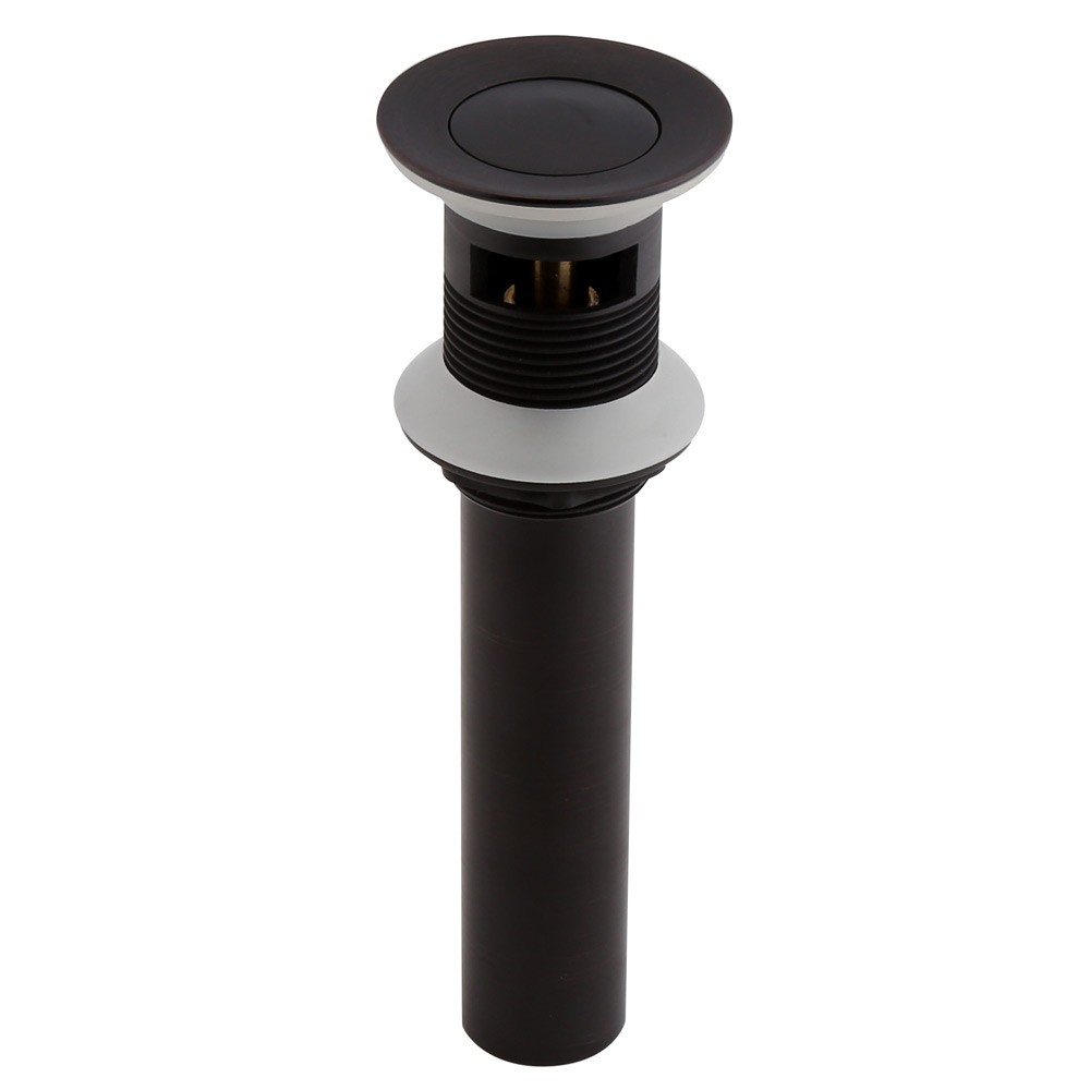 Antique Black Pop Up Drain Sink Waste with Overflow