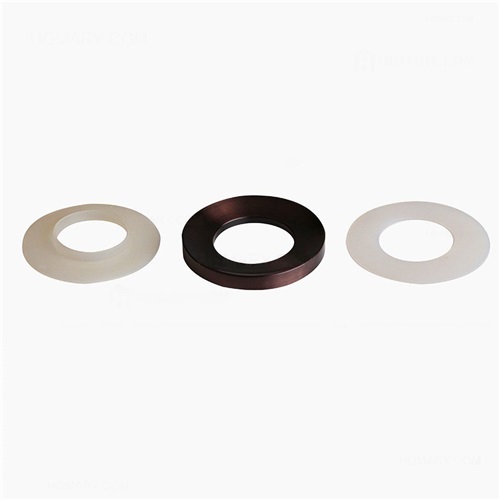Vessel Sink Mounting Ring Installation Oil Rubbed Bronze Plastic Mounting Ring ABS Vessel Sink Installation Ring