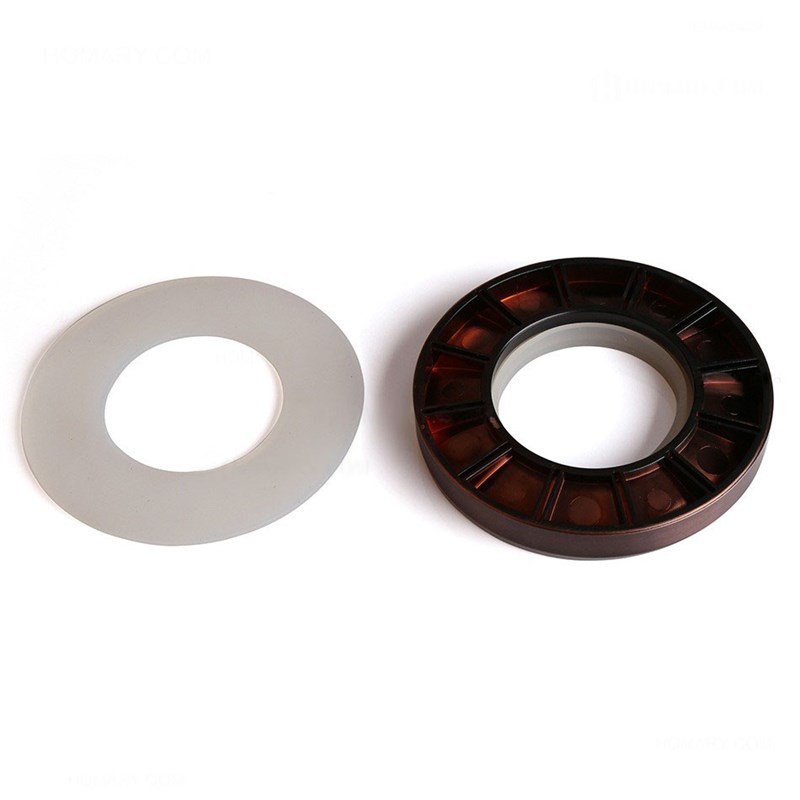 Vessel Sink Mounting Ring Installation Oil Rubbed Bronze Plastic Mounting Ring ABS Vessel Sink Installation Ring