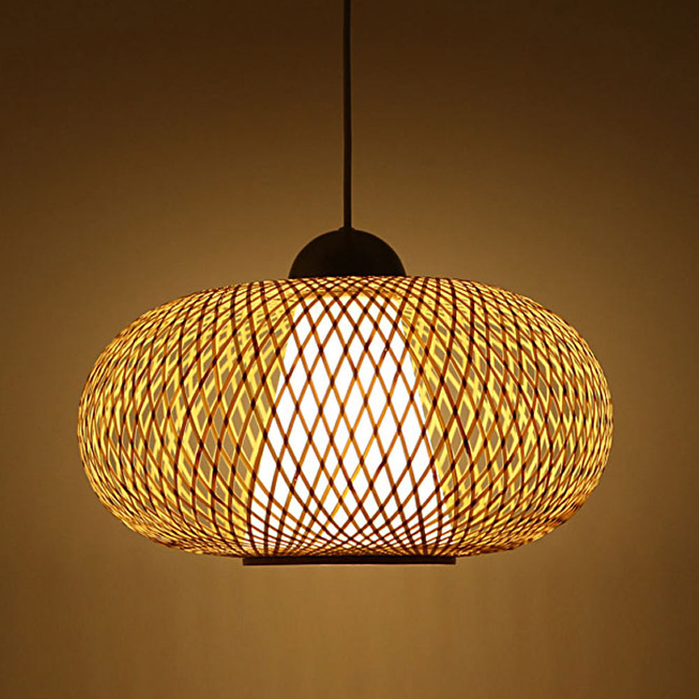 Visual Comfort Lighting Bamboo Lantern Pendant Light