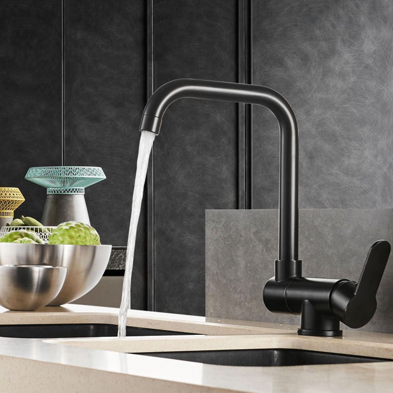 Modern Black Kitchen Faucet Things In The Kitchen