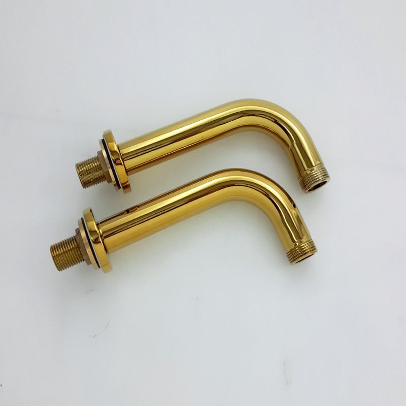 Clawfoot Bathtub Faucet Tub Mixer Tap with Handshower Chrome/Gold
