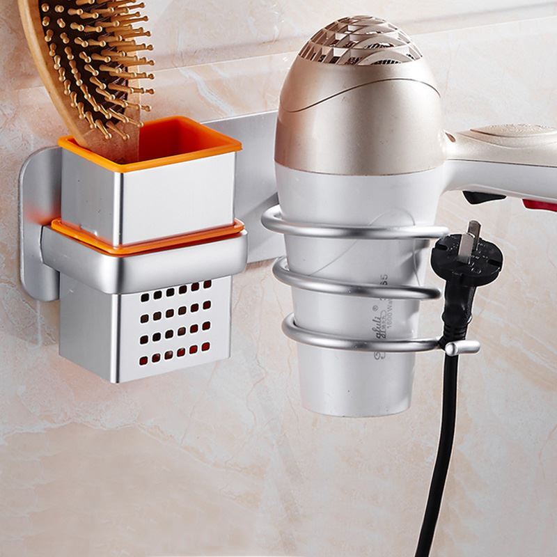 Aluminum Alloy Multifunction Hair Dryer Holder BJL9113