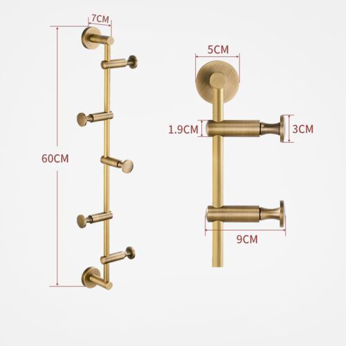 European Style Copper Coat Rack YMJ888