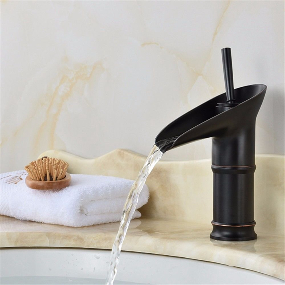 Unusual Widespread Basin Faucet Antique Black Bathroom Sink Tap
