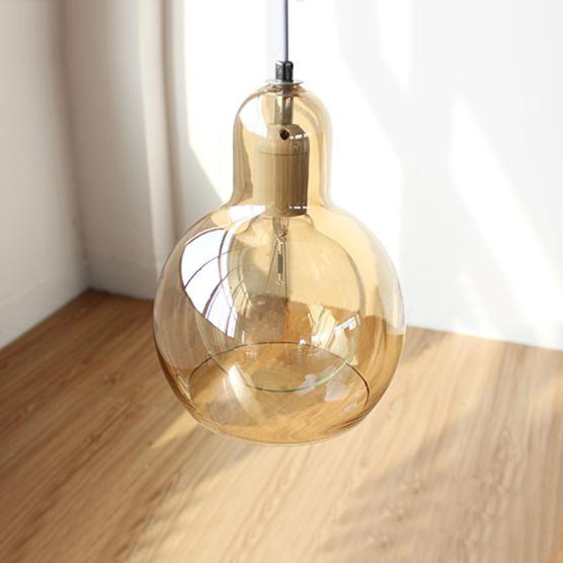 MouthBlown Mini Glass Pendant Light Modern Minimalist Pendant Light