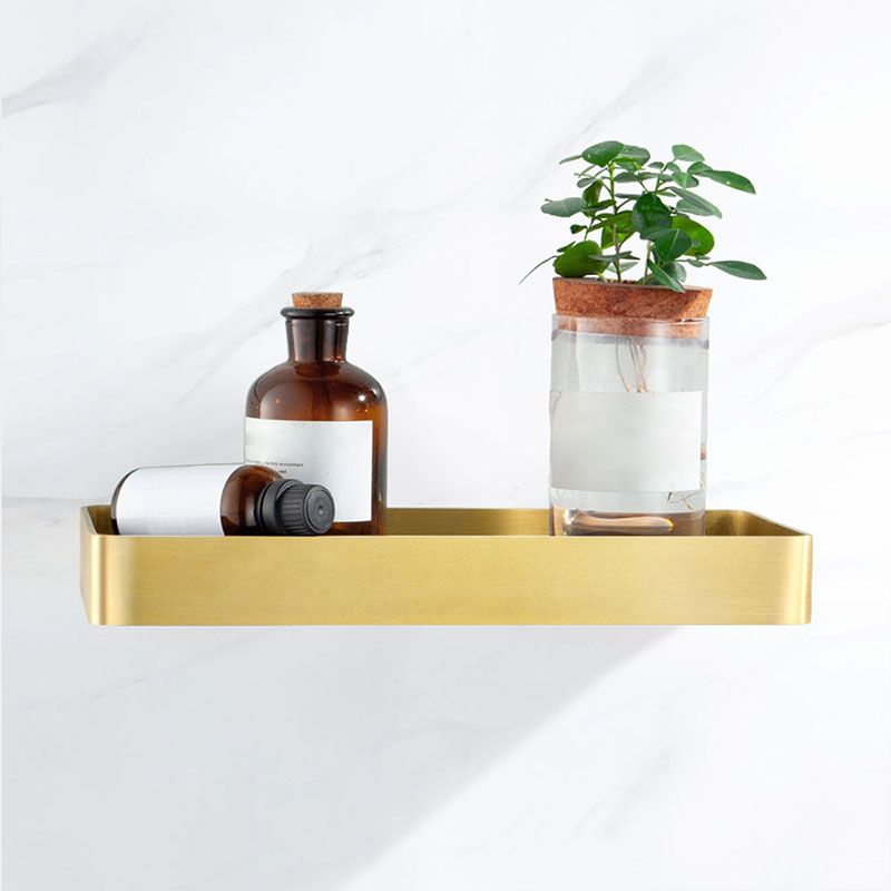 Brass Shelf for Bathroom Everything Bathroom