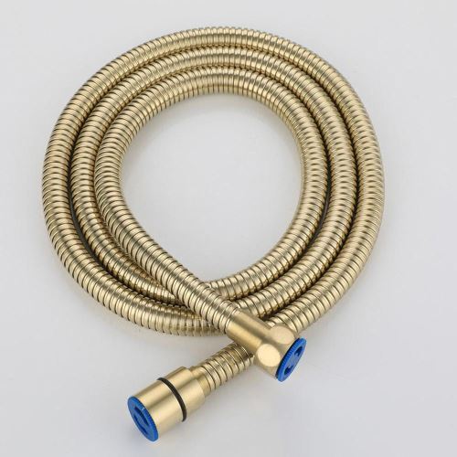 Brushed Gold Pressurized Bidet Spray Brass Bidet Faucet Hot and Cold Faucet