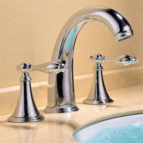 Classical Basin Faucet Antique Style Bathroom Sink Tap