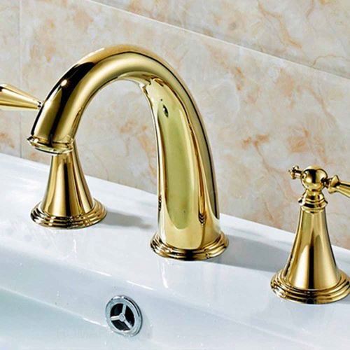 Classical Basin Faucet Antique Style Bathroom Sink Tap