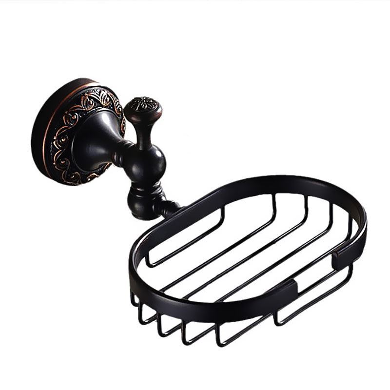 Soap Holder for Bathroom Oil Rubbed Bronze Craft Black Retro Soap Holder
