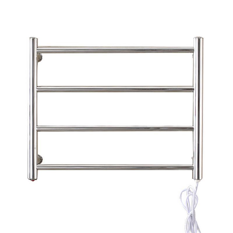 Wall Mounted Heated Towel Bar Stainless Steel Electric Towel Drying