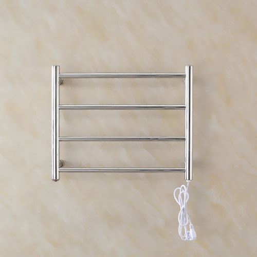 Wall Mounted Heated Towel Bar Stainless Steel Electric Towel Drying