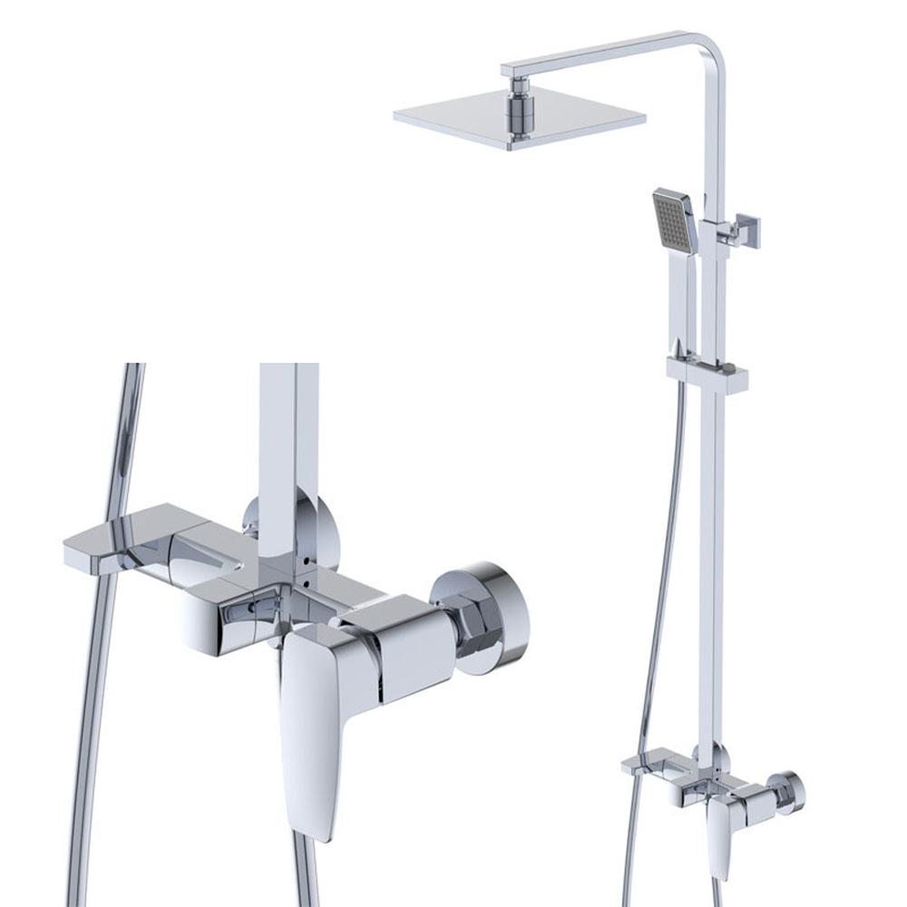 Modern Shower Faucet Set Bathroom Faucet