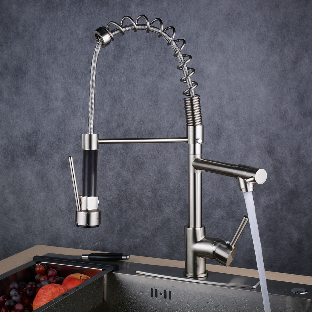 Commercial Kitchen Sink Spray Tap Dandk Organizer