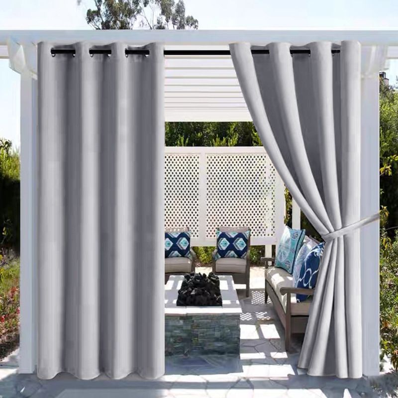 Outdoor Patio Curtain Blackout Waterproof Porch Curtains Privacy