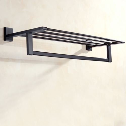 Black Copper Bath Shelf WDLY001