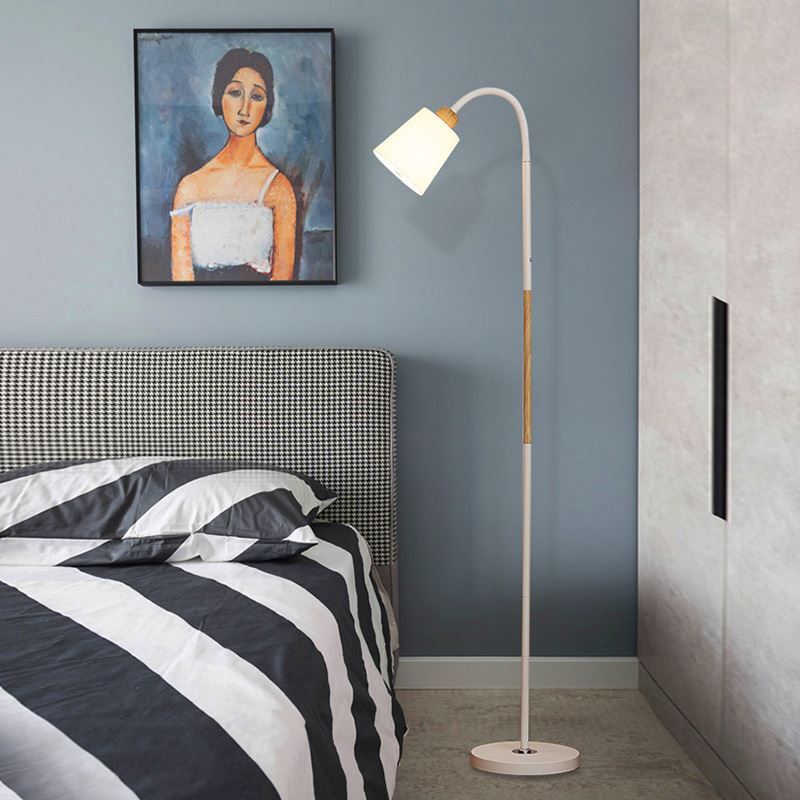 Industrial Floor Lamps Rustic Farmhouse Reading Lamp For Living Room