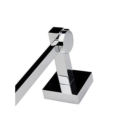 Modern Chrome Solid Brass 4piece Bathroom Hardware Accessories Set A