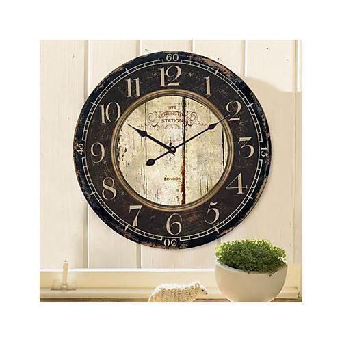Euro Country Wall Clock