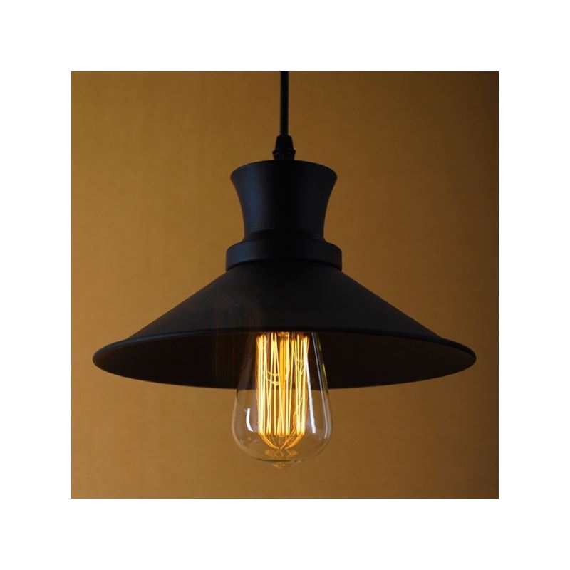American Country Style Vintage Artistic Metal Pendant Light