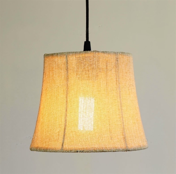 Modern Pendant Light In Cloth Lamp shade