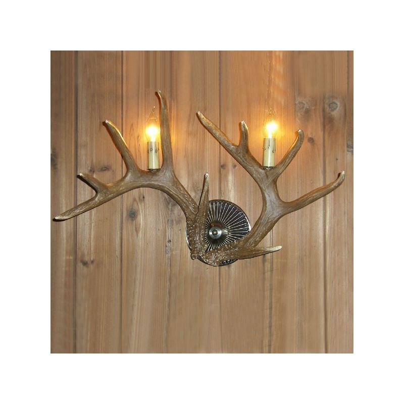 Lighting Wall Lights Art Deco Wall Lights Artistic Antler