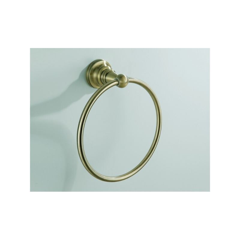 Antique Bronze Round Towel Ring