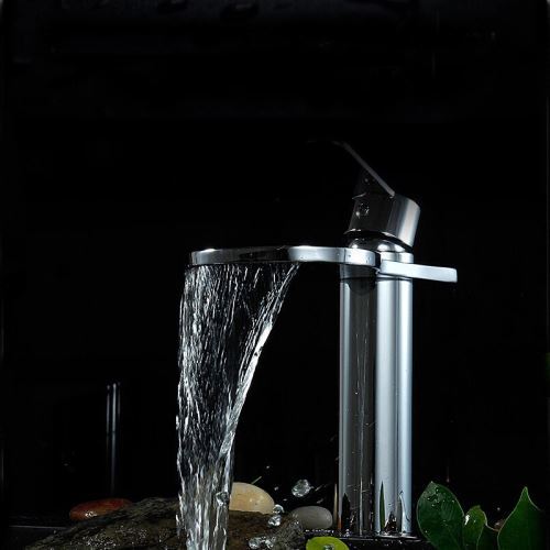 Spanish Style Single Hole And Handle Laboratory Brass Bathroom Faucet