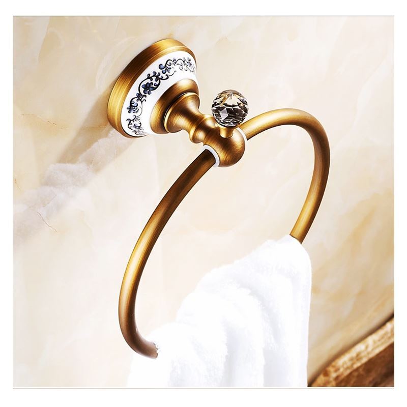 Bathroom Towel Rings European Vintage Bathroom Accessories Antique