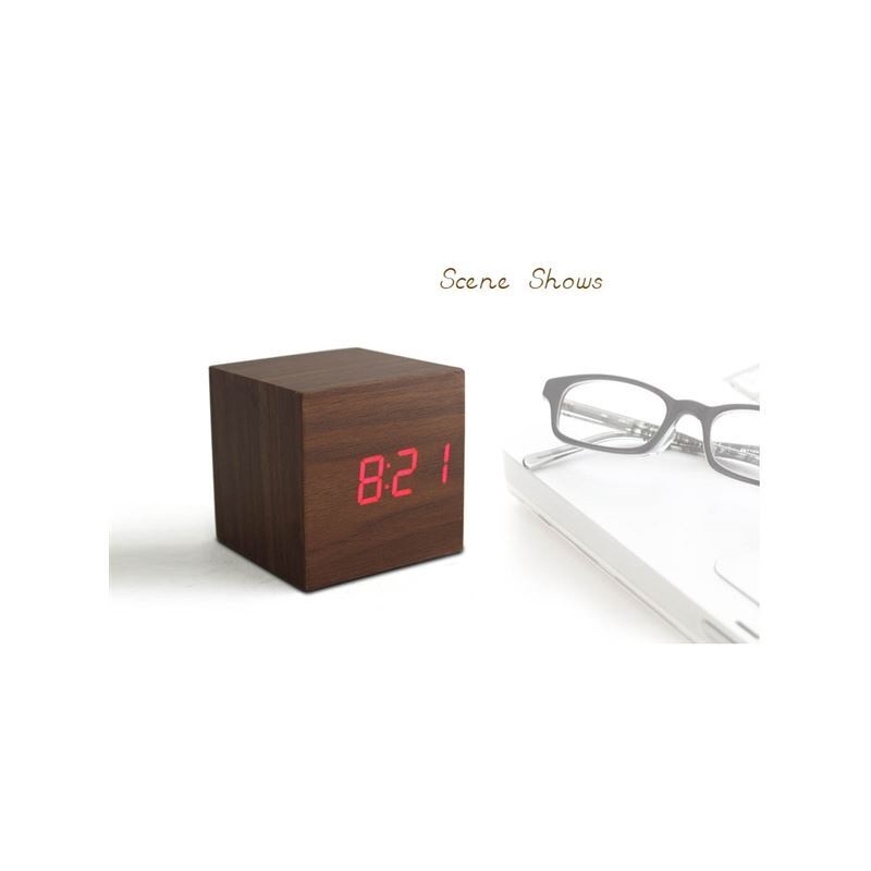 Stylish LED Digital Mini Alarm Clock