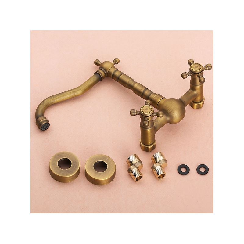 Faucets Bathtub Faucets Antique inspired Kitchen Faucet Wall